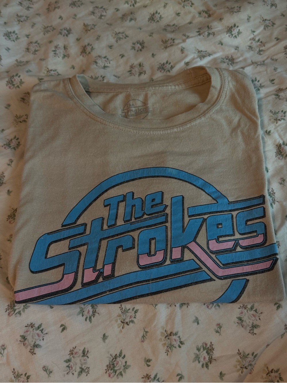 The Strokes tshirt